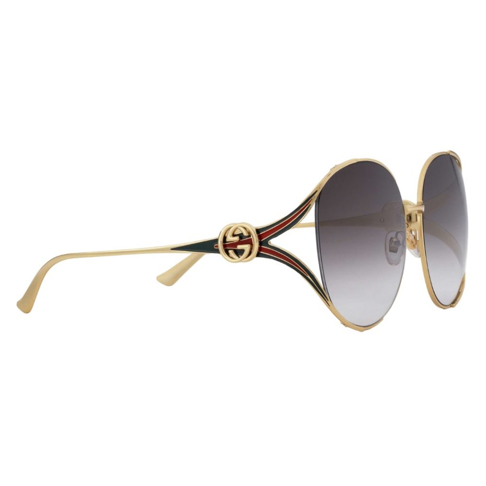 NWT Gucci Oversized Sunglasses 100% Authentic - Picture 4 of 7